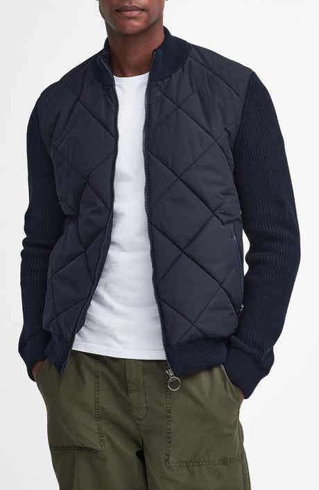 Newland Quilt Front Zip Cardigan