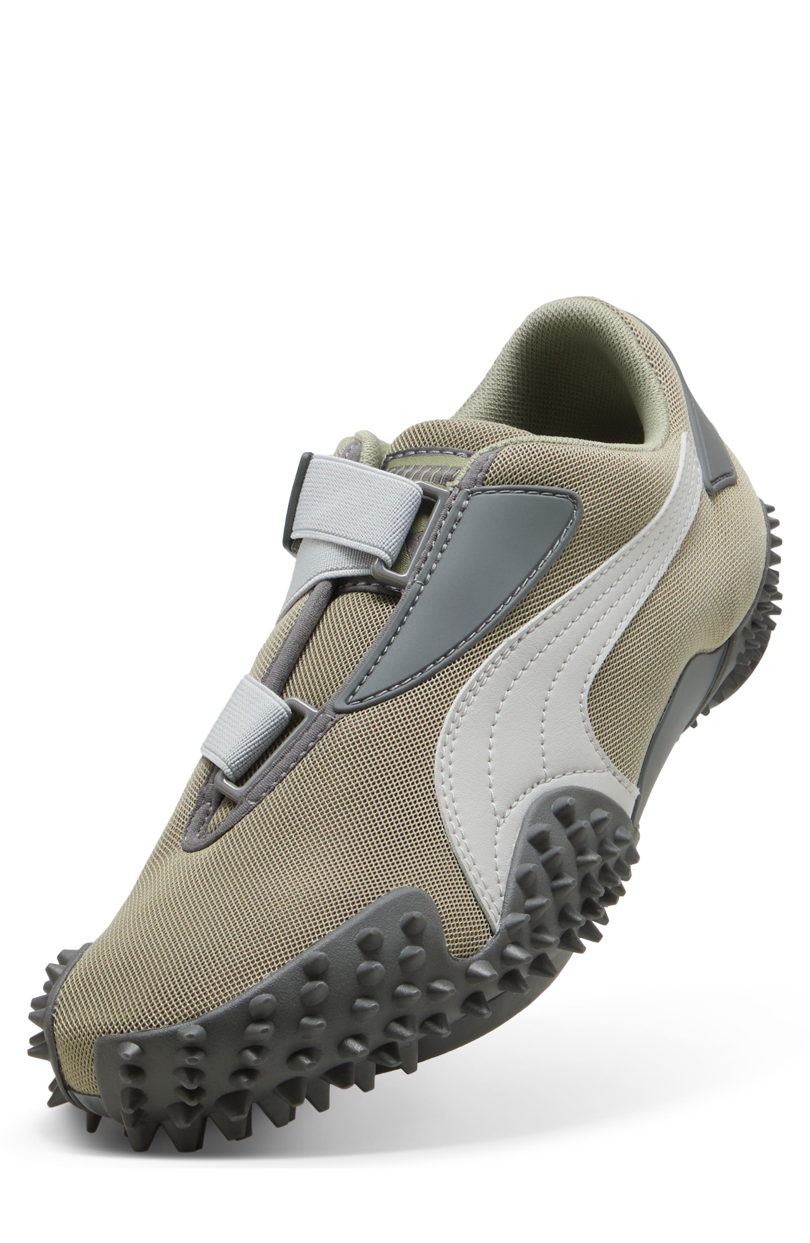 PUMA Mostro OG Prime Sneaker, Alternate, color, Lux Army/ Glacial Gray