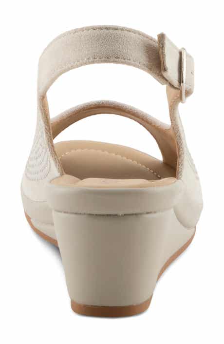 Adriella Slingback Wedge Sandal