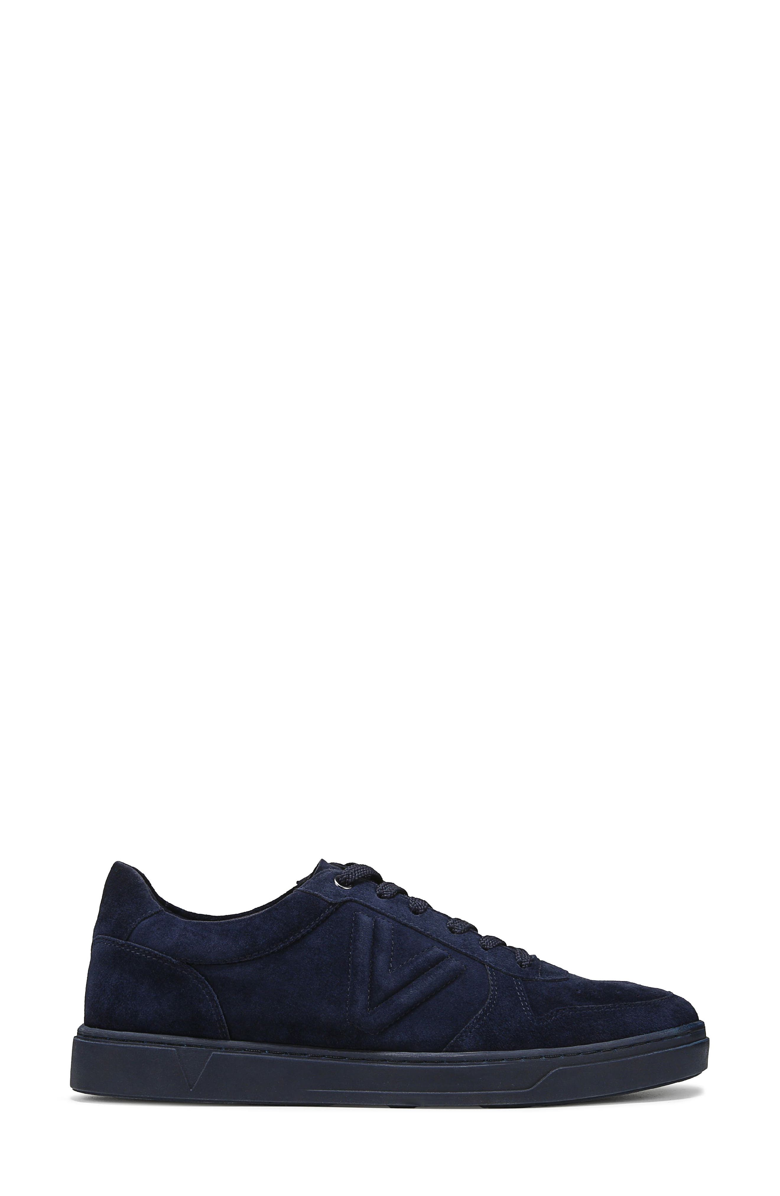 Lucas Court Sneaker, Alternate, color, NAVY BLZR SUEDE