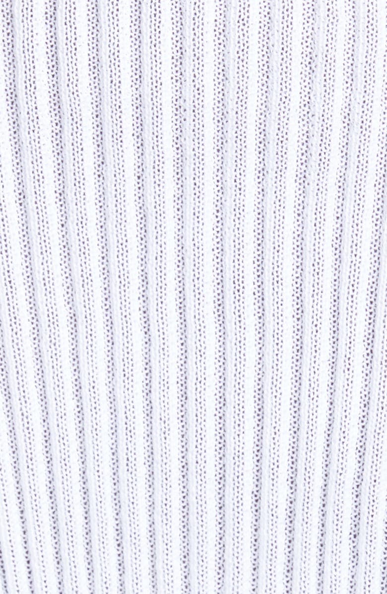 A. Roege Hove Emma Ribbed Cotton Blend Cardigan, Alternate, color,