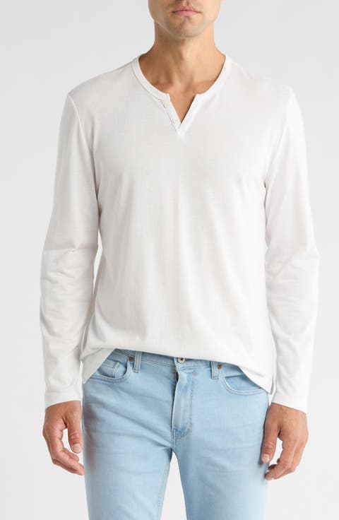 Classic Long Sleeve Henley