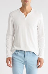 Joe's Classic Long Sleeve Henley