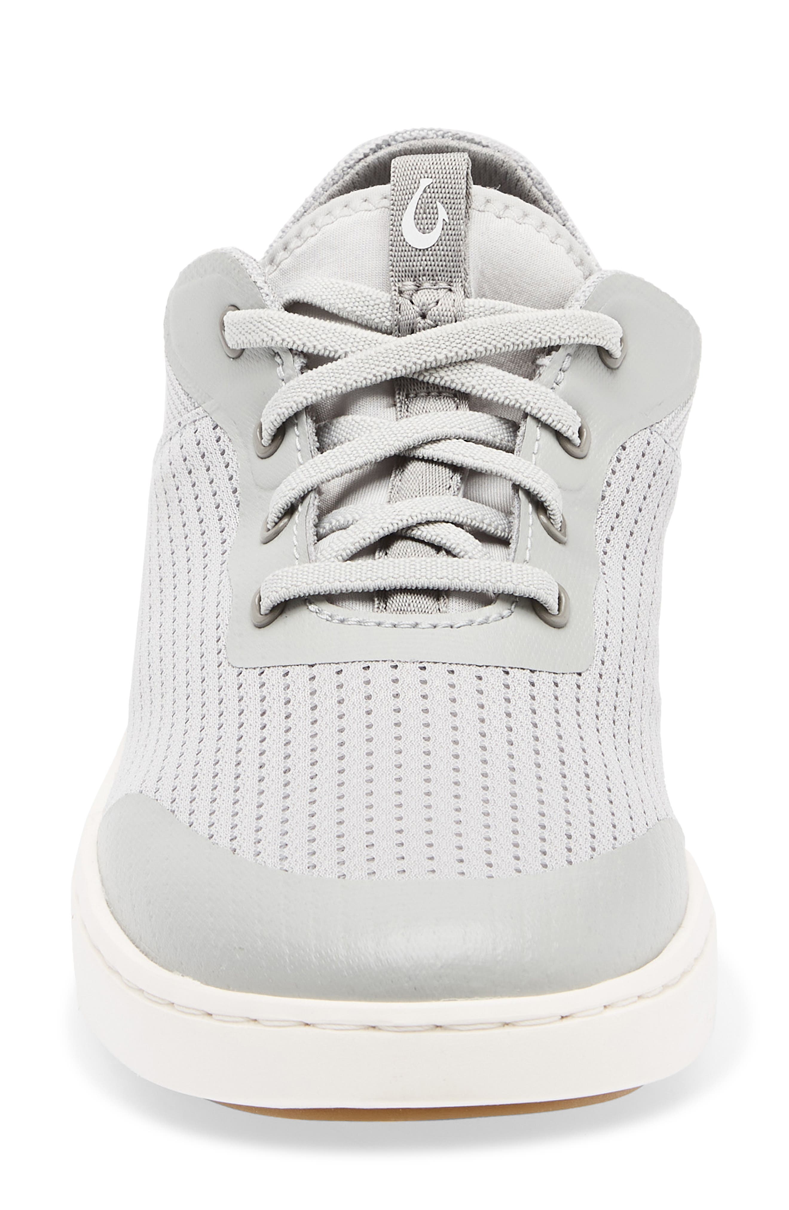 OluKai Kahakai Sneaker, Alternate, color, Cloud Grey / Cloud Grey