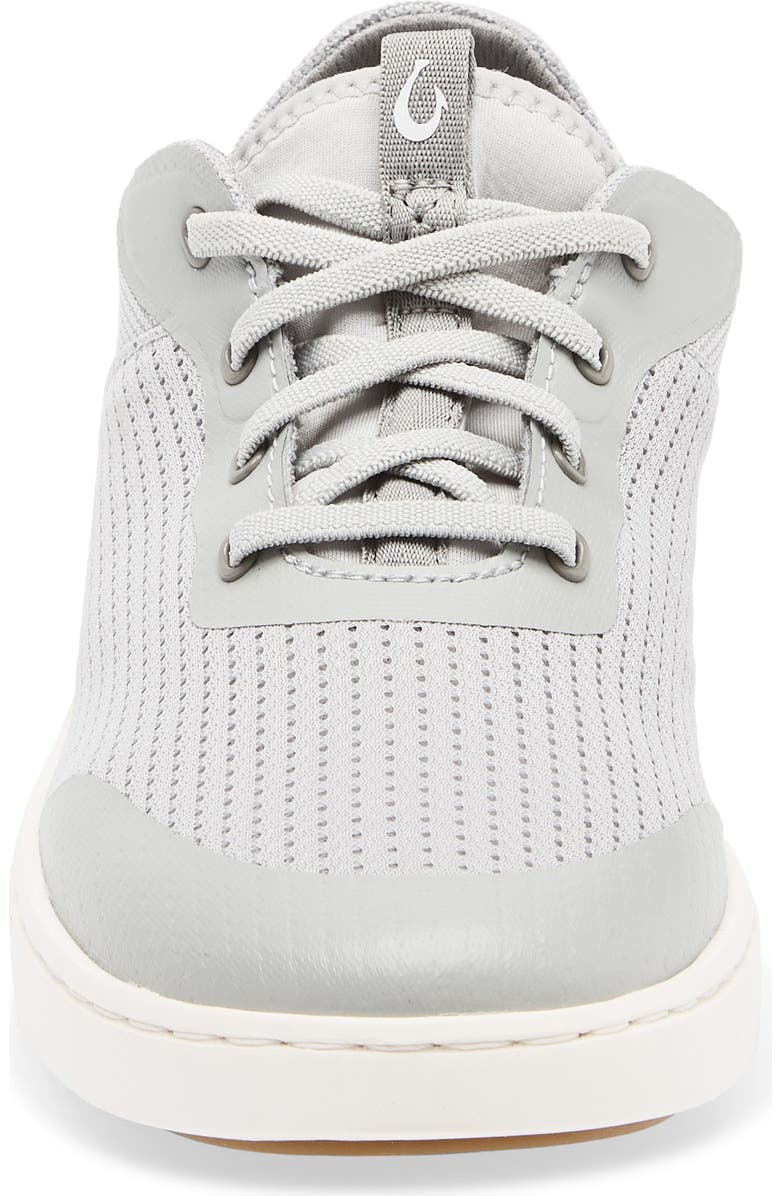 OluKai Kahakai Sneaker, Alternate, color, Cloud Grey / Cloud Grey