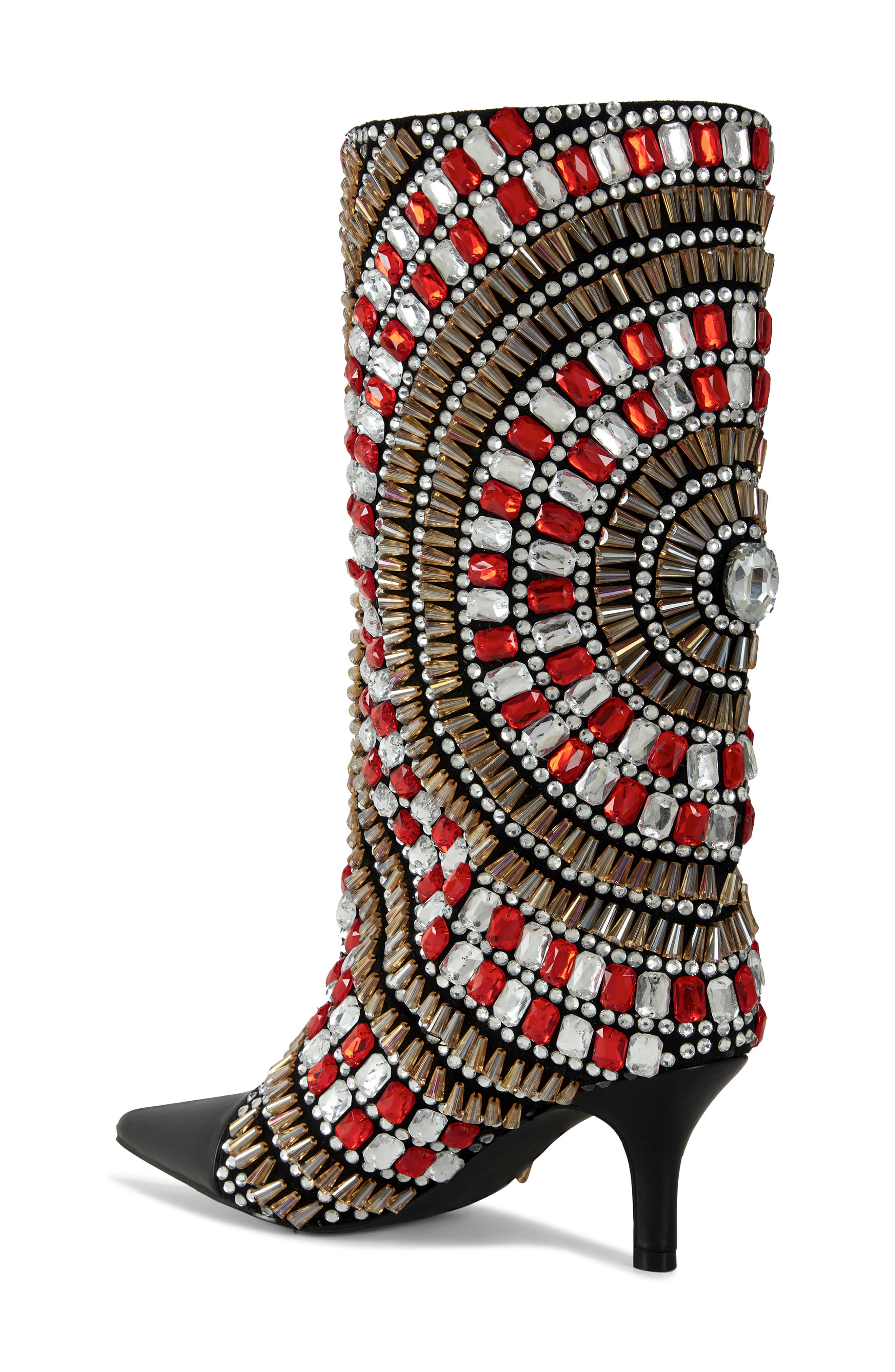 AZALEA WANG Farley Pointed Toe Boot, Alternate, color, 