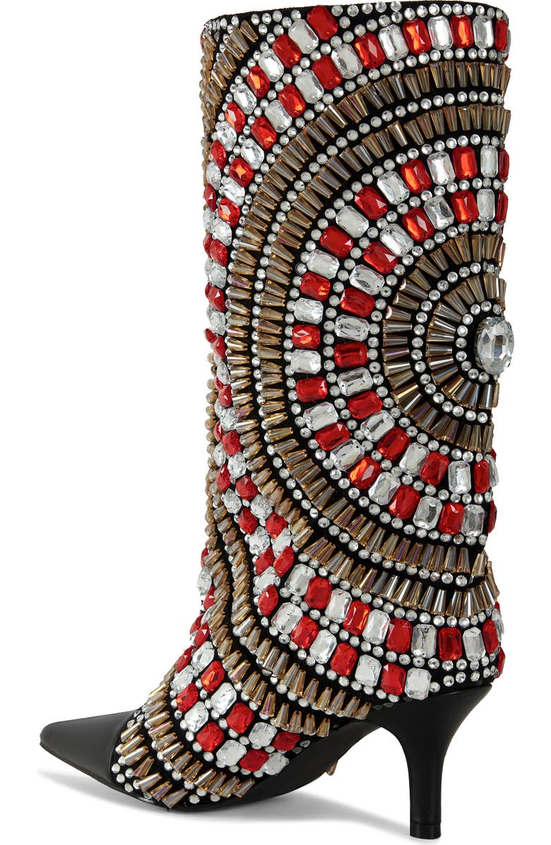 AZALEA WANG Farley Pointed Toe Boot, Alternate, color,