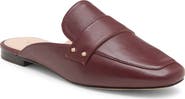 Kate Spade New York Villa Leather Flat Mule