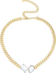 Ettika Crystal Collar Necklace