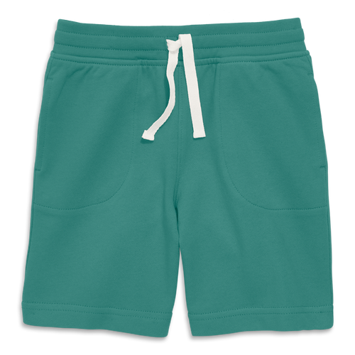 Primary Kids Gym Short In Sunwashed Teal