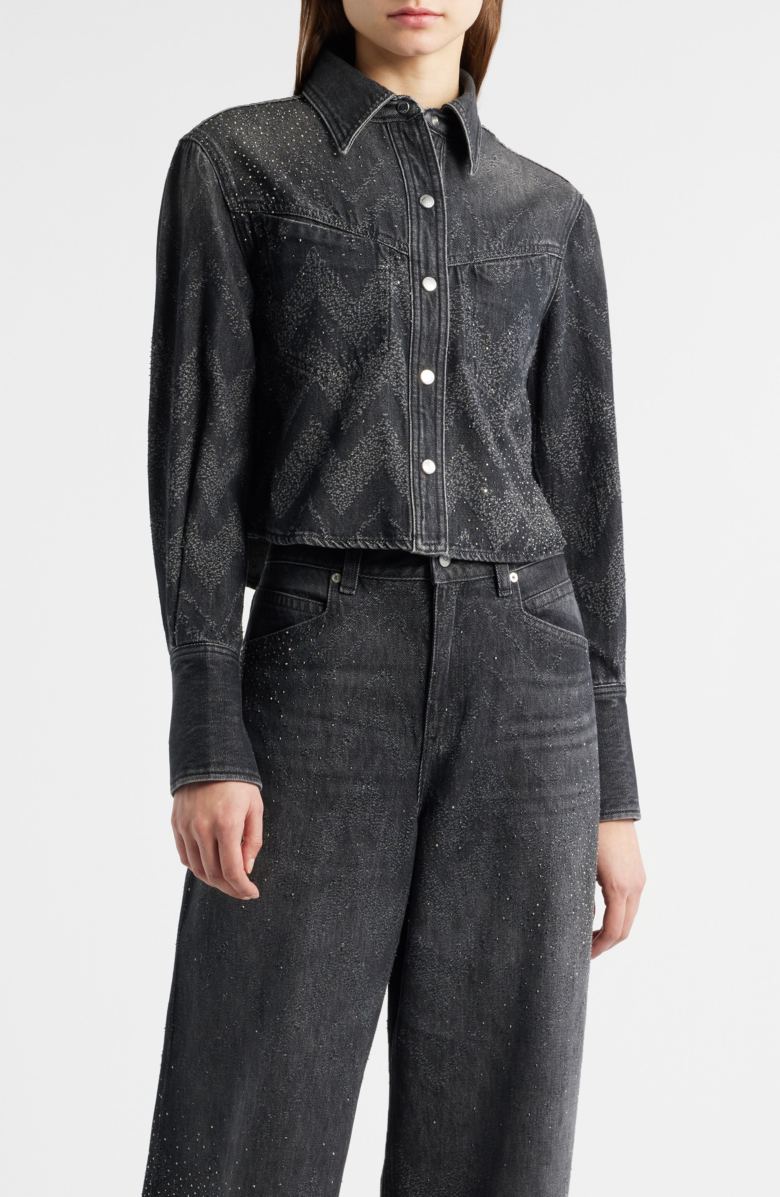 Crop Denim Jacket