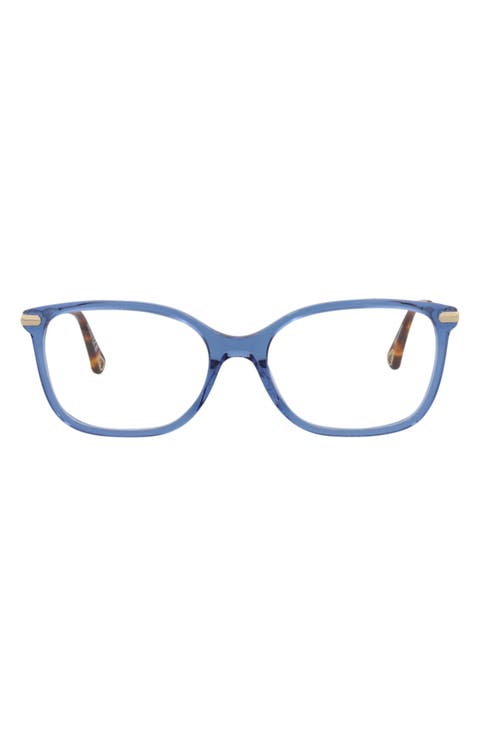 54mm Square Optical Glasses