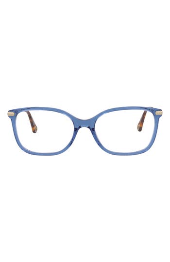 Chloé 54mm Square Optical Glasses