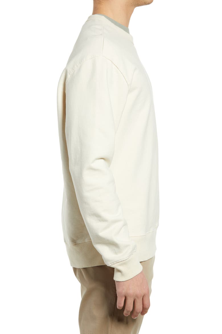Arc Sweatshirt, Alternate, color, WHITE CREAM
