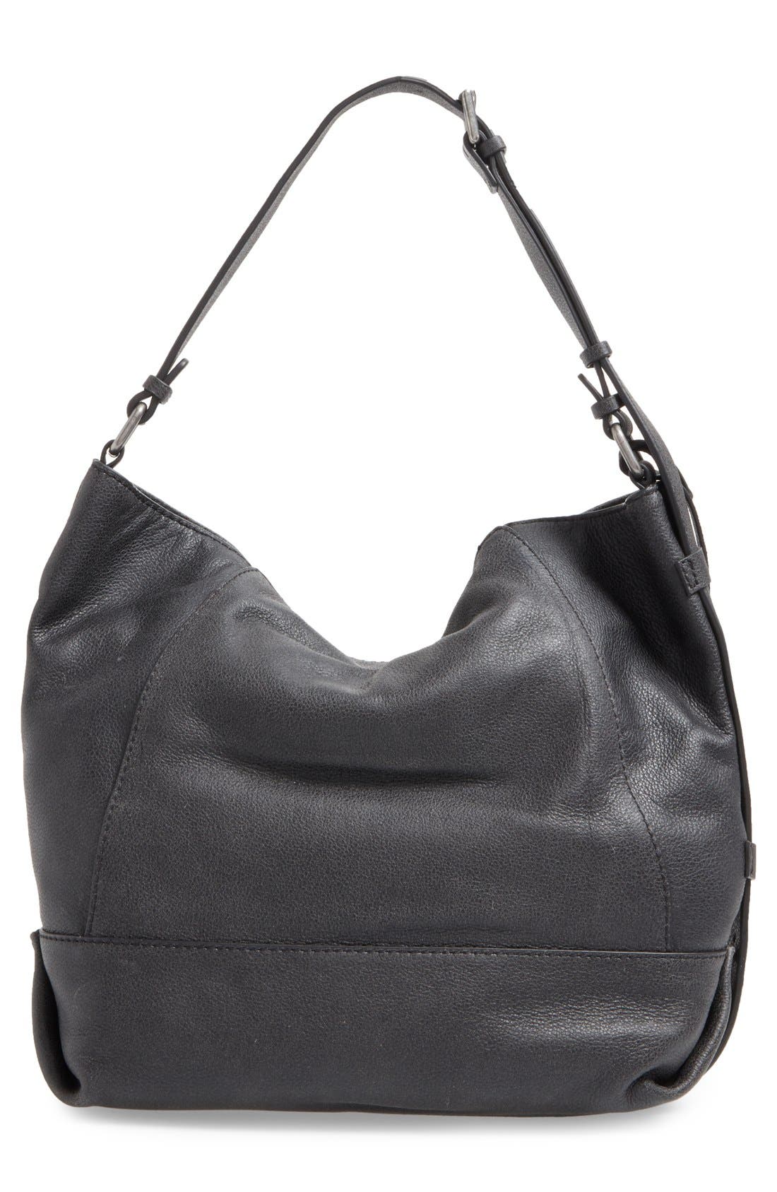 Treasure & Bond Treasure&Bond Leather Hobo, Alternate, color, 
