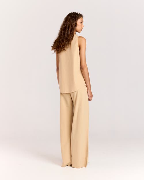 Romy Summer Tank In Tan
