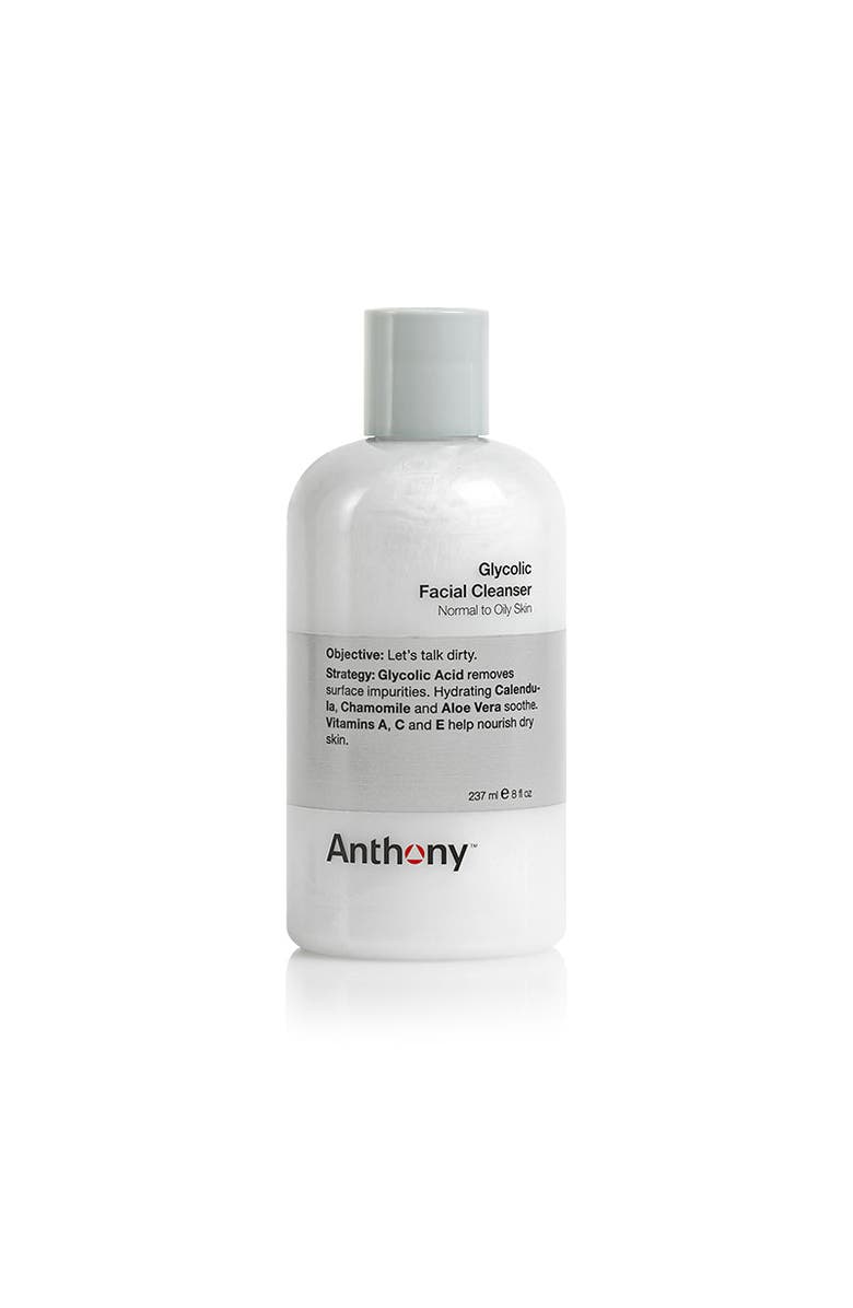 116 Glycolic Facial Cleanser, Main, color, White