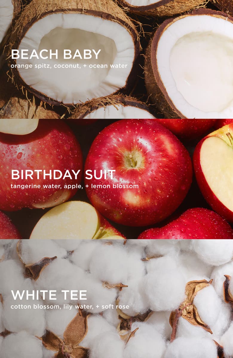 By Rosie Jane Body & Hair Mist Trio Set $60 Value, Alternate, color, 