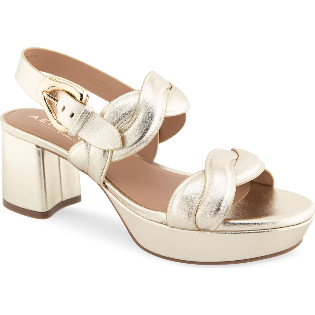 AEROSOLES AEROSOLES CAMEA PLATFORM SANDAL