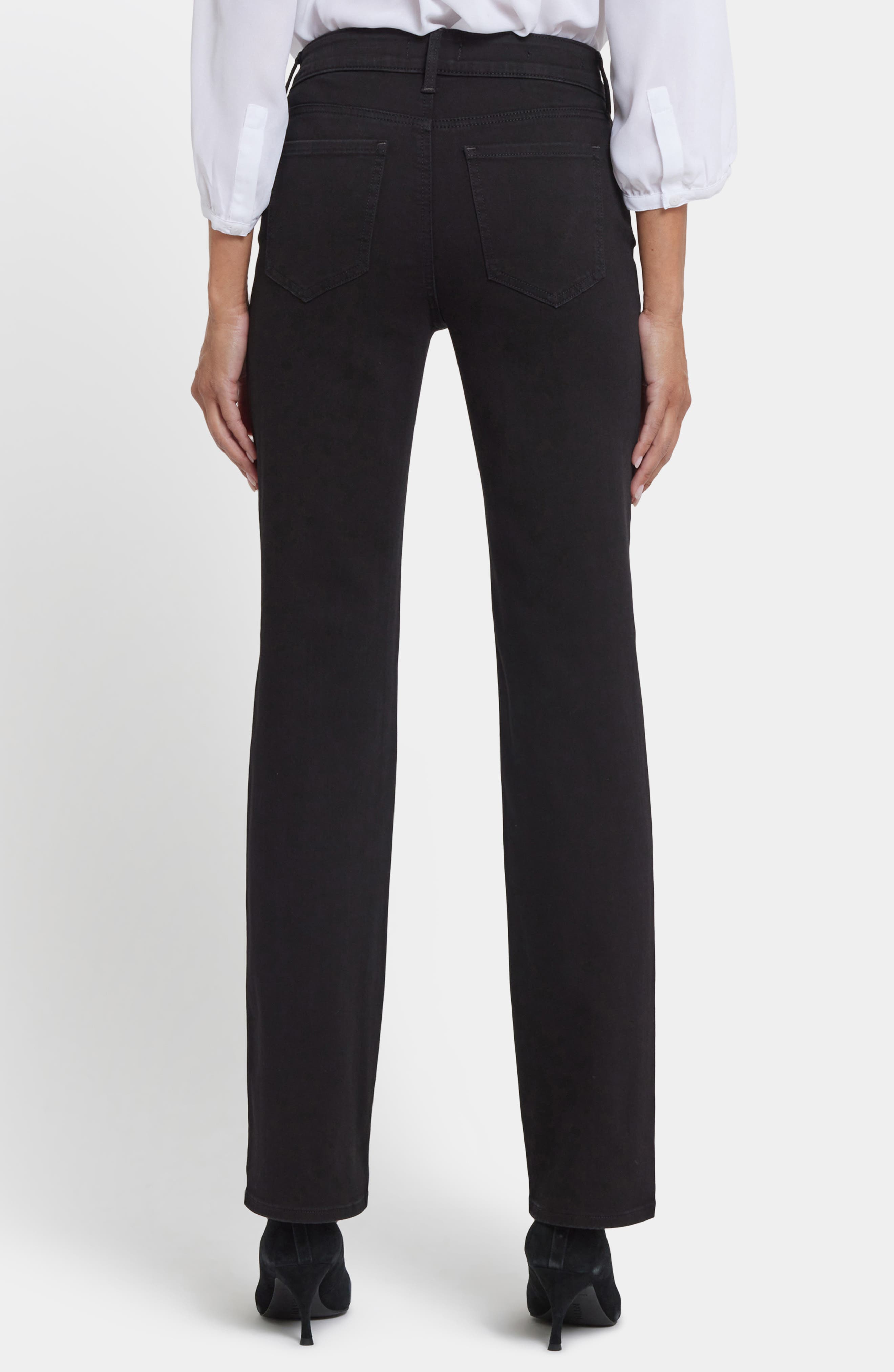 Marilyn Embellished Straight Leg Jeans - image 2