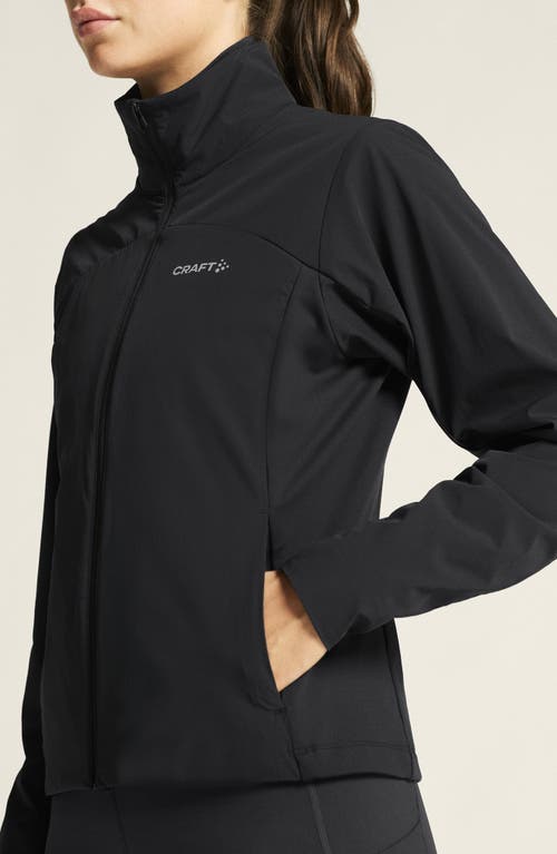 Craft Adv Essence Warm Performance Jacket In Black