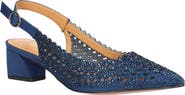 J. Reneé Pranil Pointed Toe Slingback Pump
