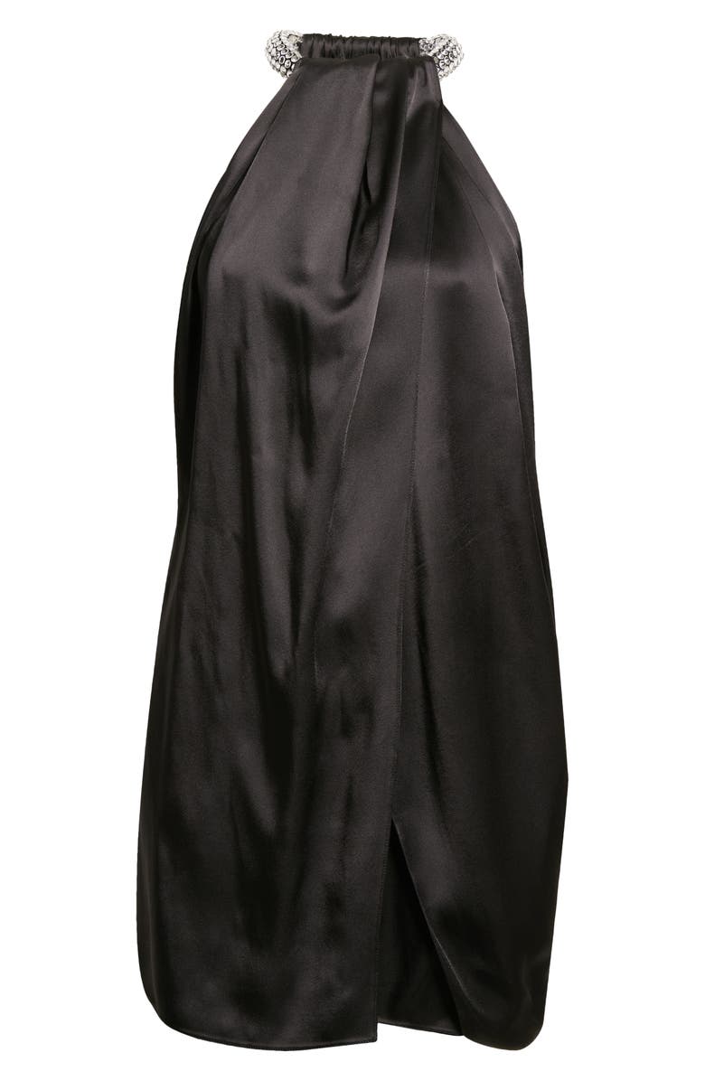 Stella McCartney Embellished Halter Neck Tulip Dress, Alternate, color,