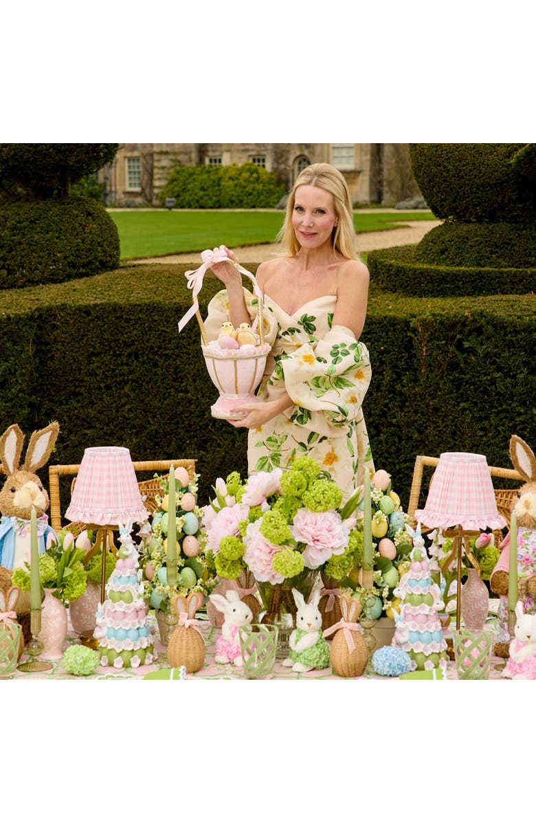 Mrs. Alice Easter Egg Basket with Chicks, Alternate, color, 