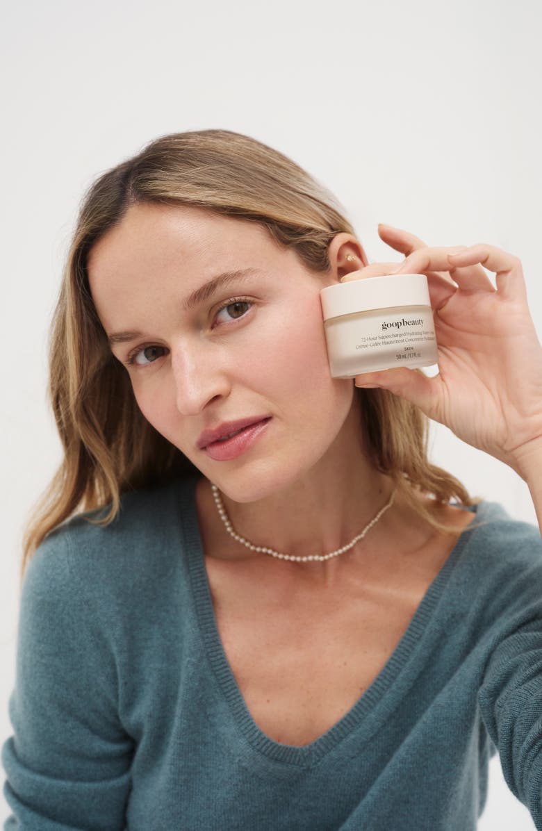 GOOP 72-Hour Supercharged Hydrating Water-Cream, Alternate, color, 