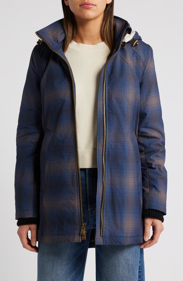 Pendleton Redwood Insulate Ripstop Parka, Alternate, color, 