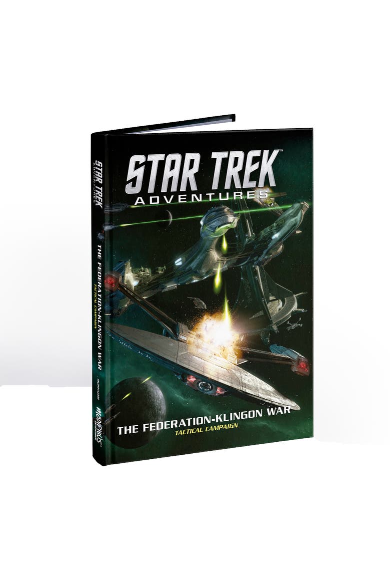 Star Trek Adventures, The Federation-Klingon War Campaign, Main, color, Multicolored