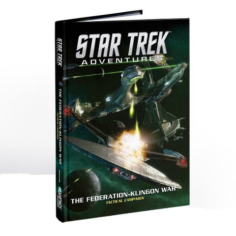 Star Trek Adventures, The Federation-Klingon War Campaign