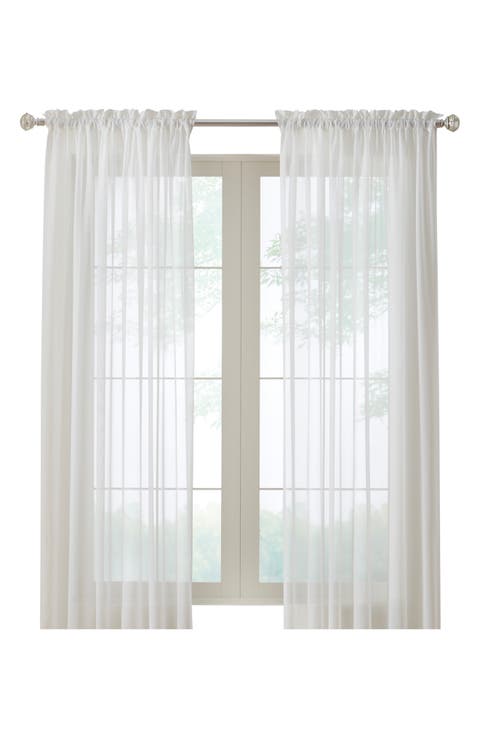 Single Indoor Curtain Panel