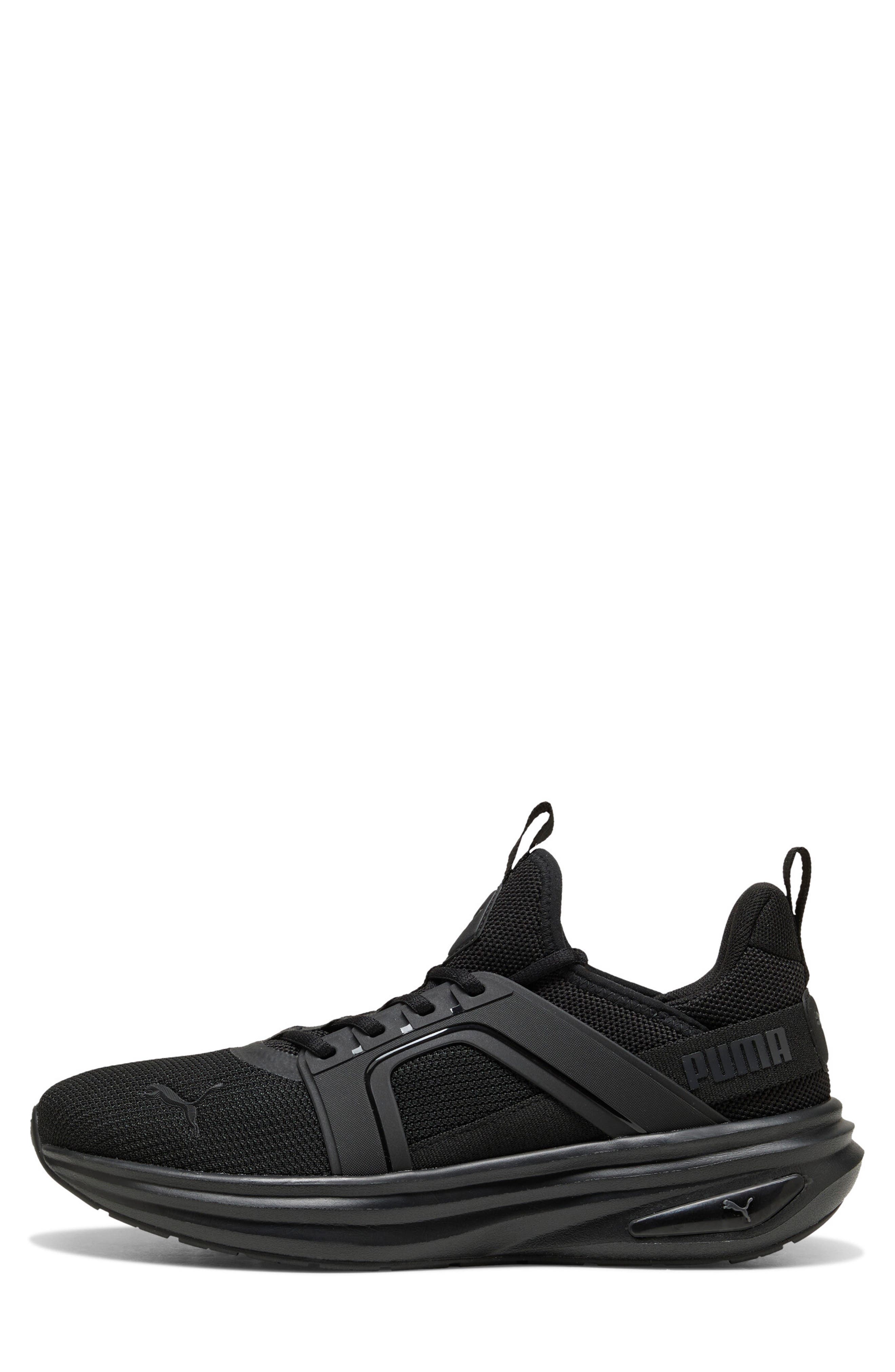 Softride Enzo 6 Running Shoe, Alternate, color, PUMA BLACK/ FLAT DARK GRAY