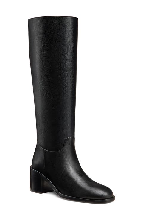Finn Knee High Leather Boot (Women)