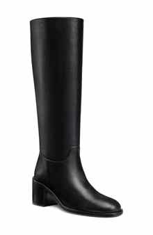 Stuart Weitzman Finn Knee High Leather Boot