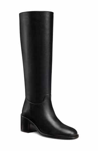 Stuart Weitzman Finn Knee High Leather Boot
