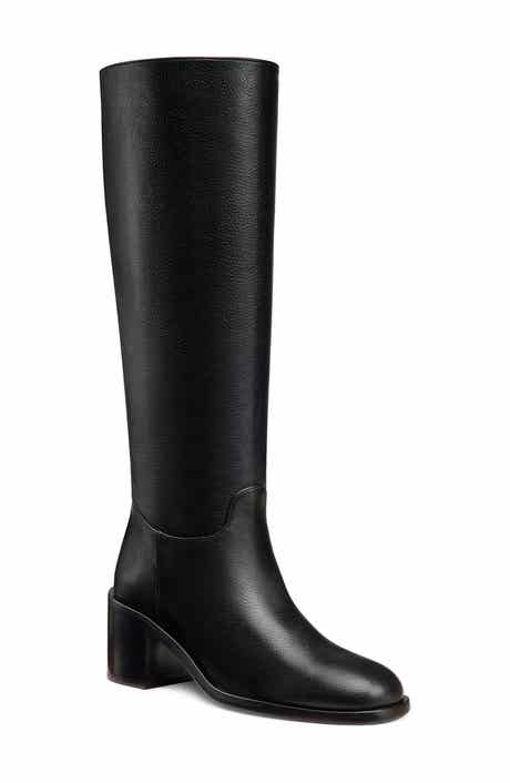 Stuart Weitzman Finn Knee High Leather Boot