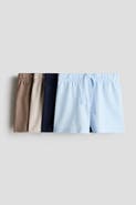 H&M 4-pack Jersey Shorts