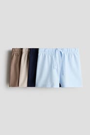 H&M 4-pack Jersey Shorts