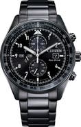 Citizen Eco-Drive Chronograph Bracelet Watch, 43mm