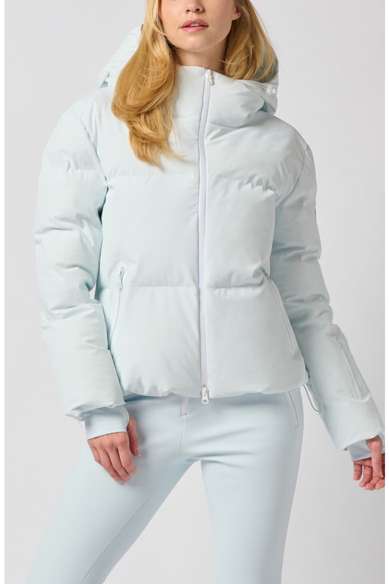 Poppy Ski Jacket, Main, color, ICE