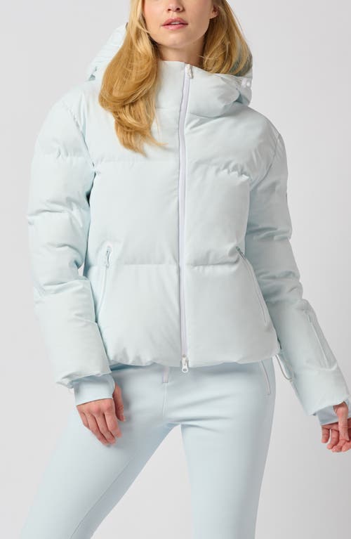 Jorde Poppy Ski Jacket In Blue