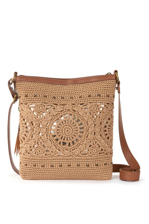 The Sak Lucia Crossbody Bag In Bamboo Medallion