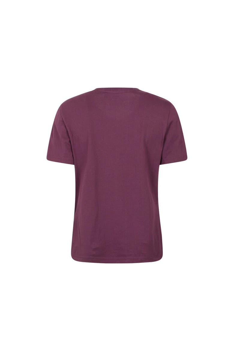 Winding Trek Printed T-Shirt, Alternate, color, Burgundy