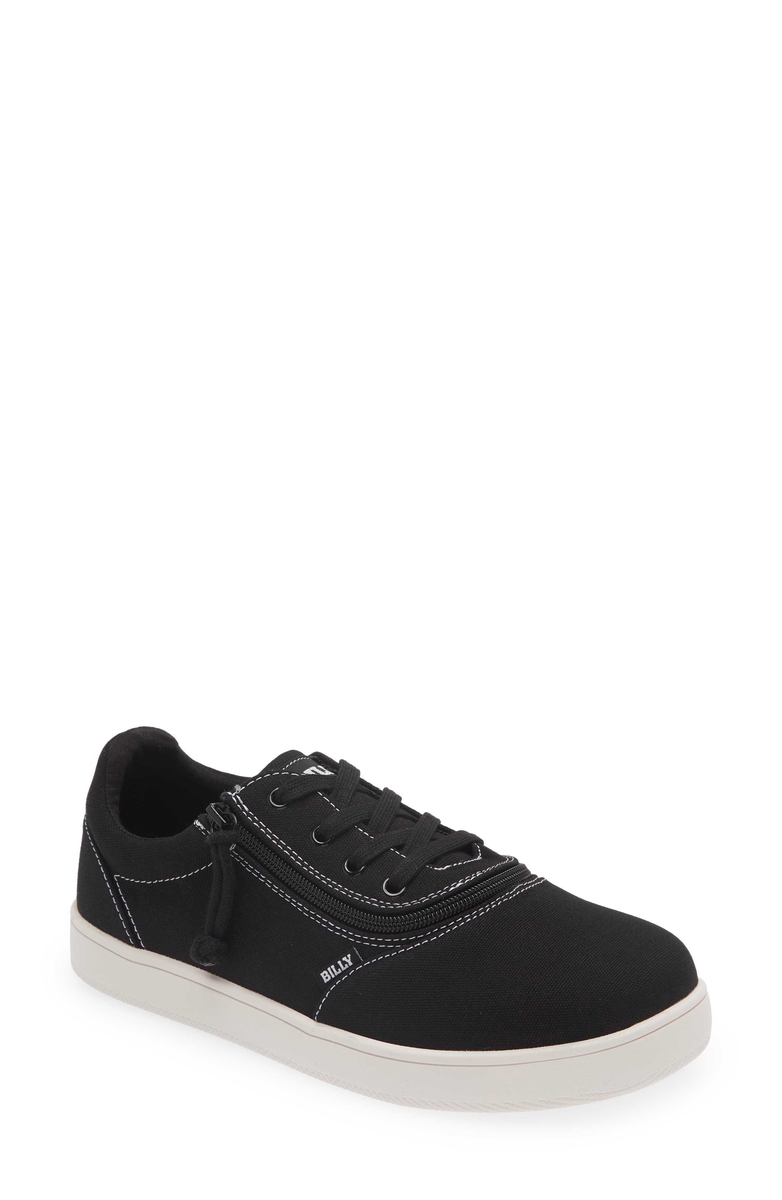BILLY Footwear Low II Sneaker, Main, color, Black/ White