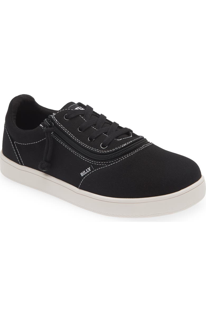 BILLY Footwear Low II Sneaker, Main, color, Black/ White