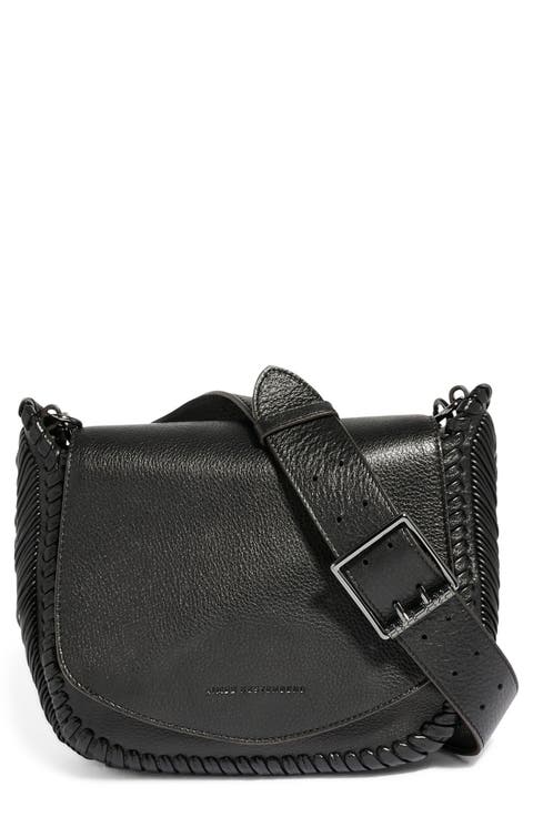All for Love Leather Crossbody Bag