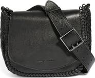 AIMEE All for Love Leather Crossbody Bag