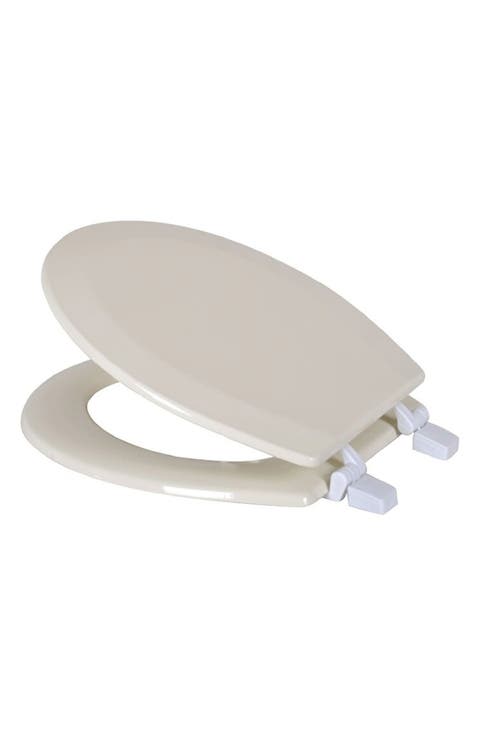 Round Wood Toilet Seat